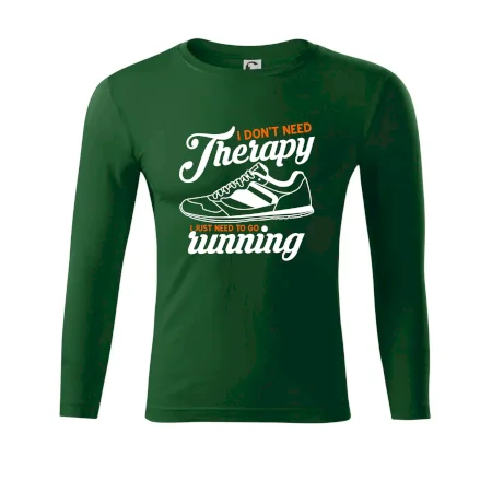 I don't need therapy running