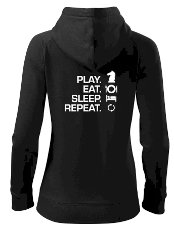 Eat sleep play - šachy
