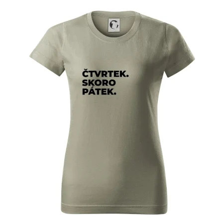ČTVRTEK. SKORO PÁTEK.