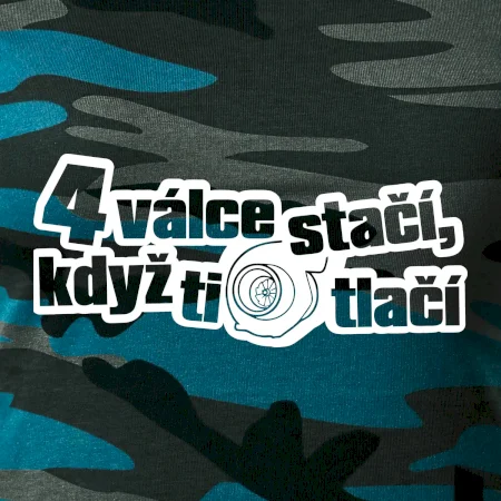 4 válce stačí když ti turbo tlačí