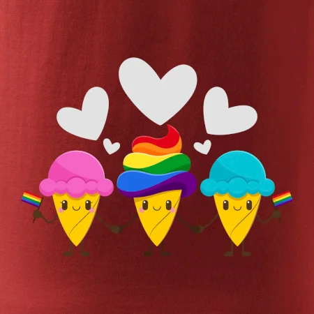 LGBT zmrzliny