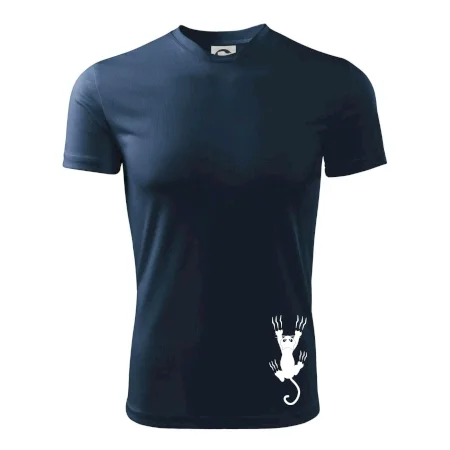 Kočka visící