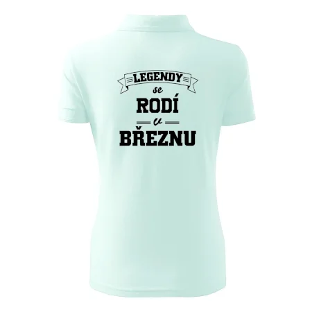 Legendy se rodí v březnu