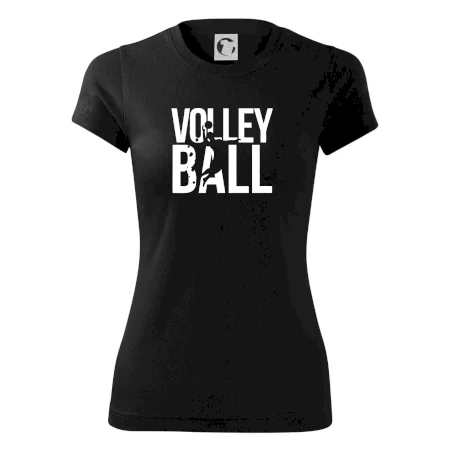 Volleyball nápis