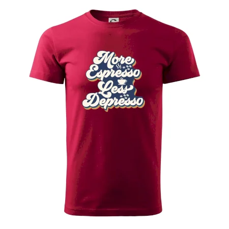 More espresso less depresso