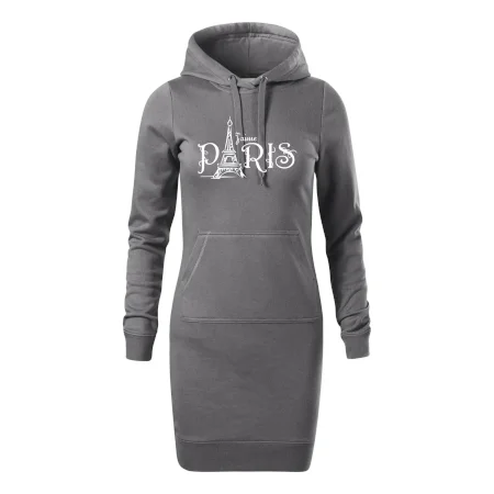 Paris nápis Eiffelovka rovný