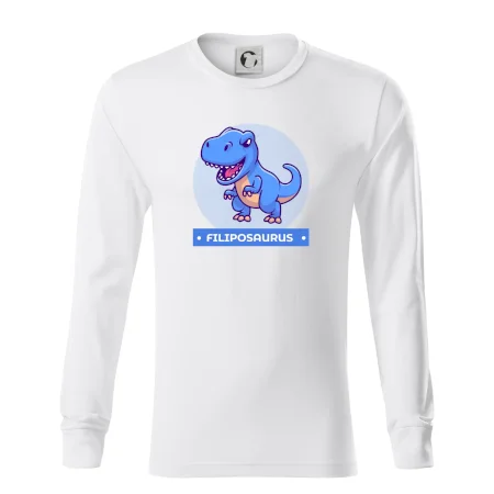 Dinosauří jména - modrý dinosaurus