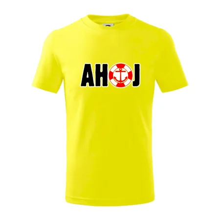 Pozdrav vodáka ahoj