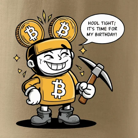 Hodl tight, it's time for my birthday!