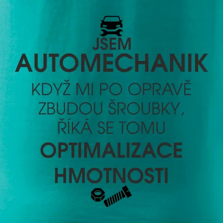 Automechanik - optimalizace
