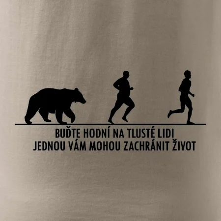 Buďte hodní na tlusté lidi