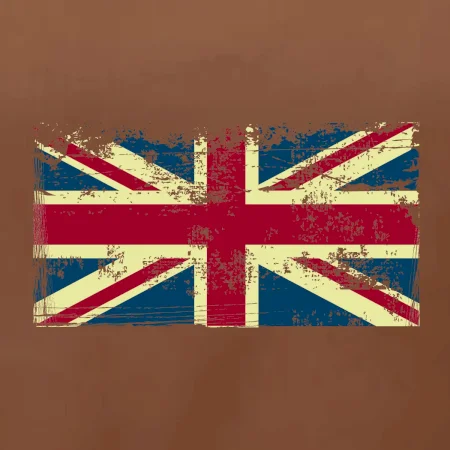 Britská vlajka stará