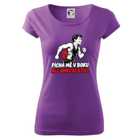 Běžec píchá mě v boku