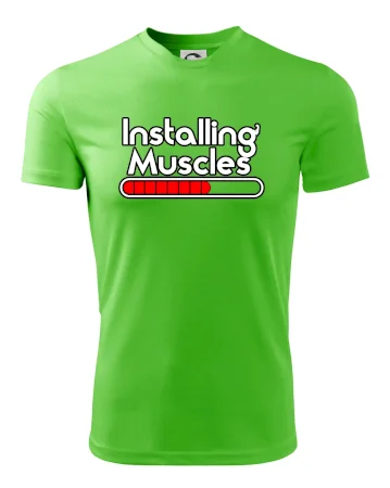 Installing Muscles