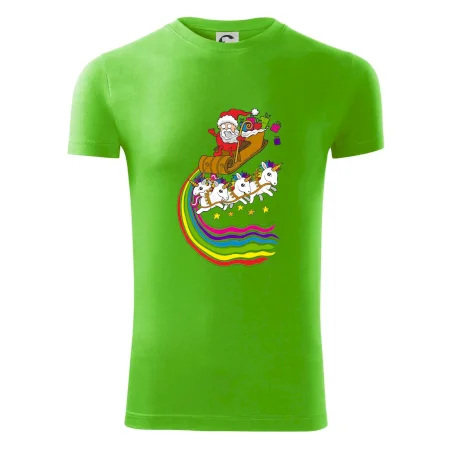 Santa a jednorožci (Pecka design)