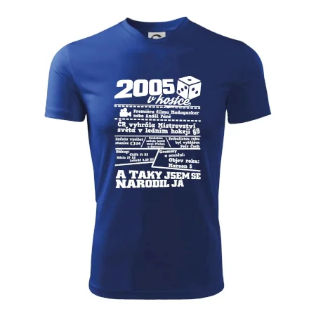 2005 v kostce