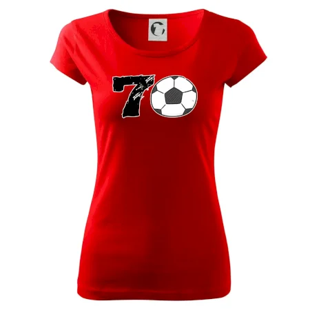 Fotbal kulaté narozeniny 70