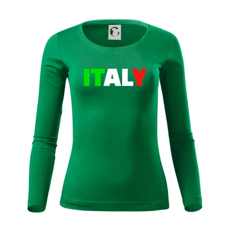 Italy Nápis