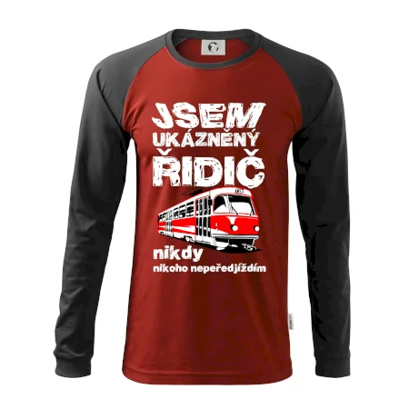 Jsem ukázněný řidič - tramvaj