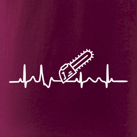 EKG motorová pila