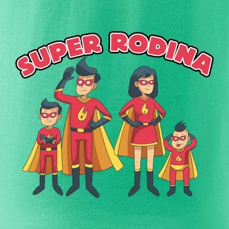 Super rodina - dva synové