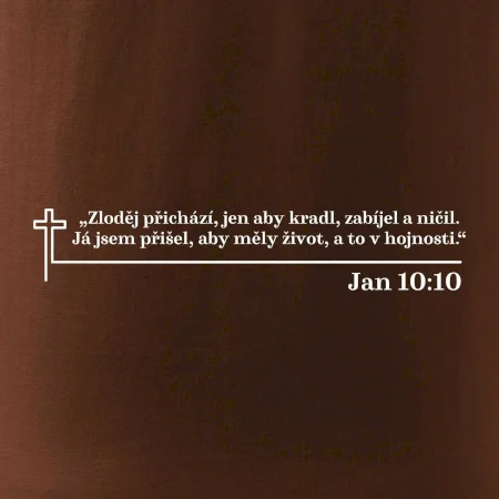 Citáty z bible - Jan 10:10