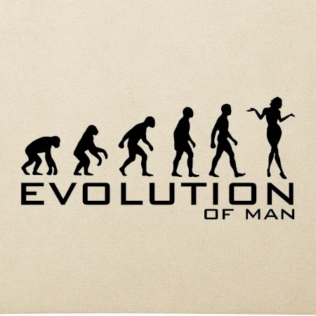 Evoluce muže