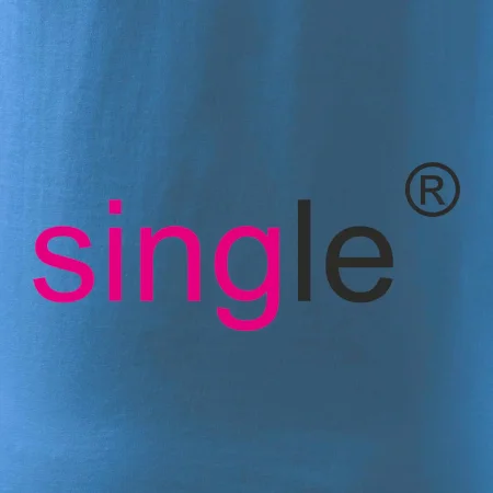 Single nápis copyright