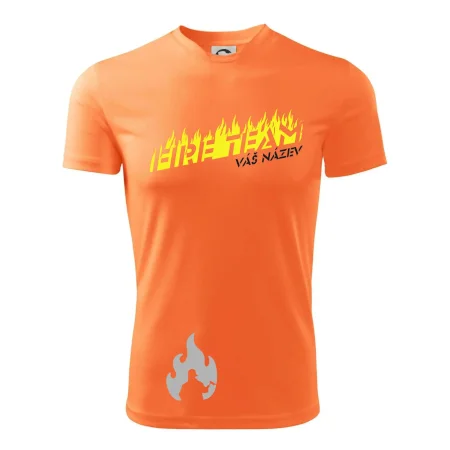 Fire team - oheň - Váš název