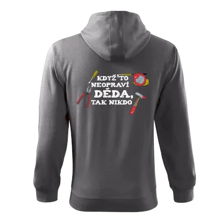 Když to neopraví děda, tak nikdo barevné