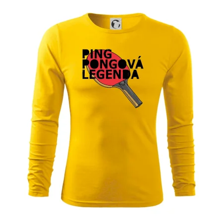 Ping Pongová legenda