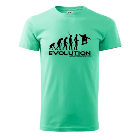 Evoluce longboard jump