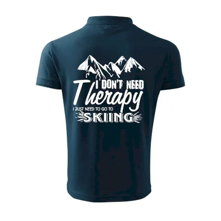 I dont need therapy - Skiing