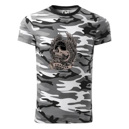 Chopper kolo křídla