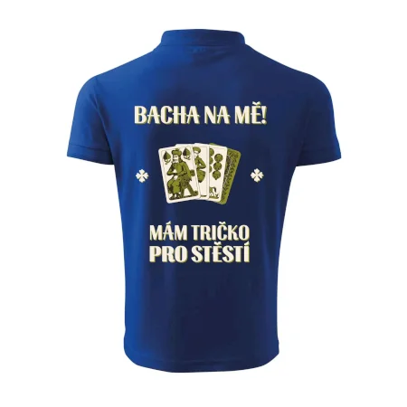 Tričko pro štěstí - Prší