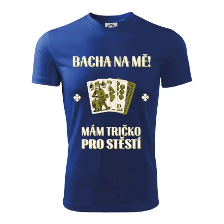 Tričko pro štěstí - Prší
