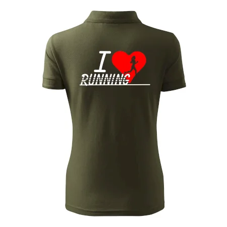 I love running holka