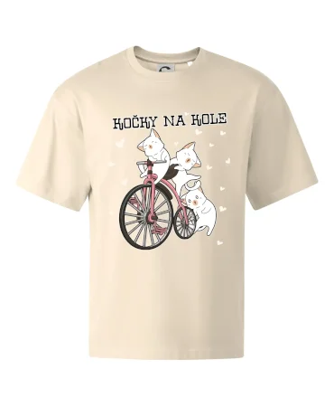 Kočky na kole