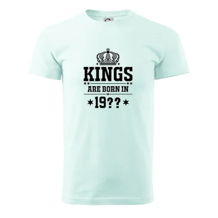 Kings are born in vlastní ročník