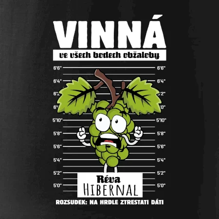 Vinná réva odsouzena Hibernal