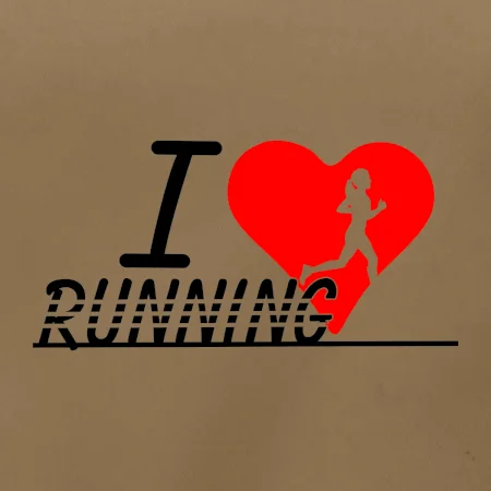 I love running holka