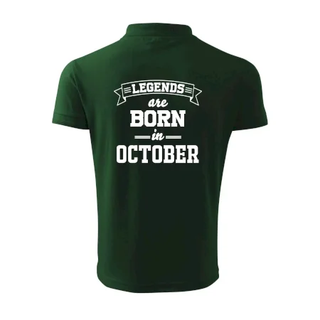 Legends are born in October