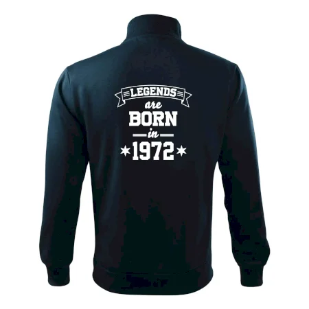 Legends are born in 1972