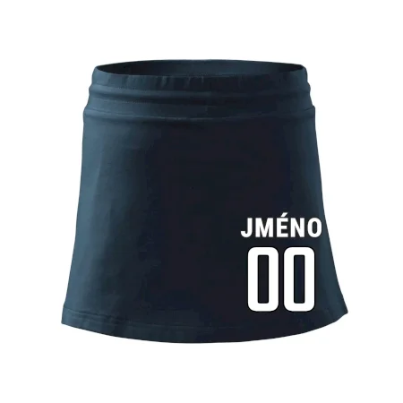 Florbalový  dres - vlastní jméno a číslo