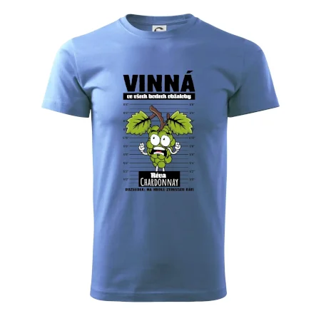 Vinná réva odsouzena Chardonnay