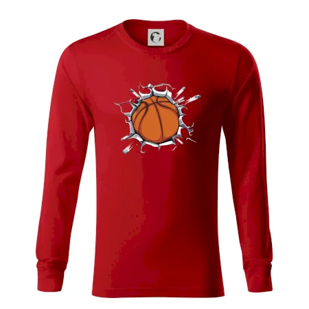 Basketbal míč v triku