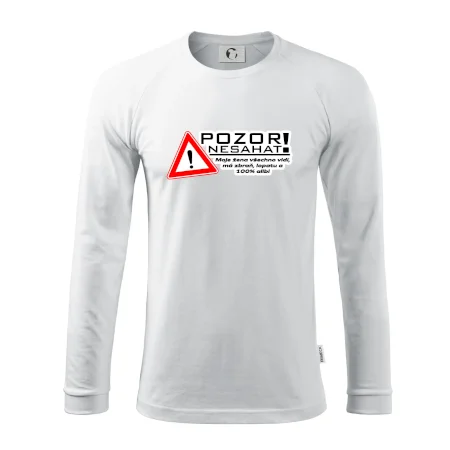 Pozor nesahat - moje žena