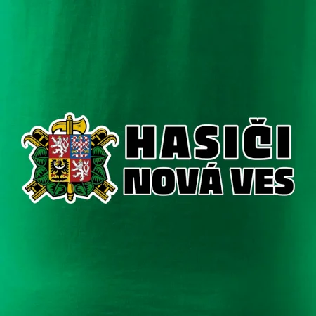 Kšiltovka hasiči znak - VÁŠ NÁZEV