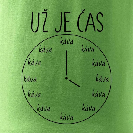 Už je čas - káva