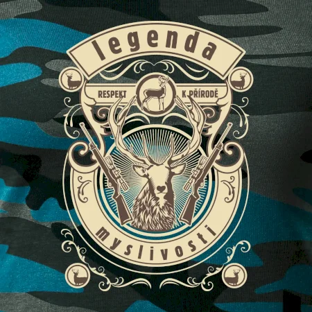 Legenda myslivosti jelen